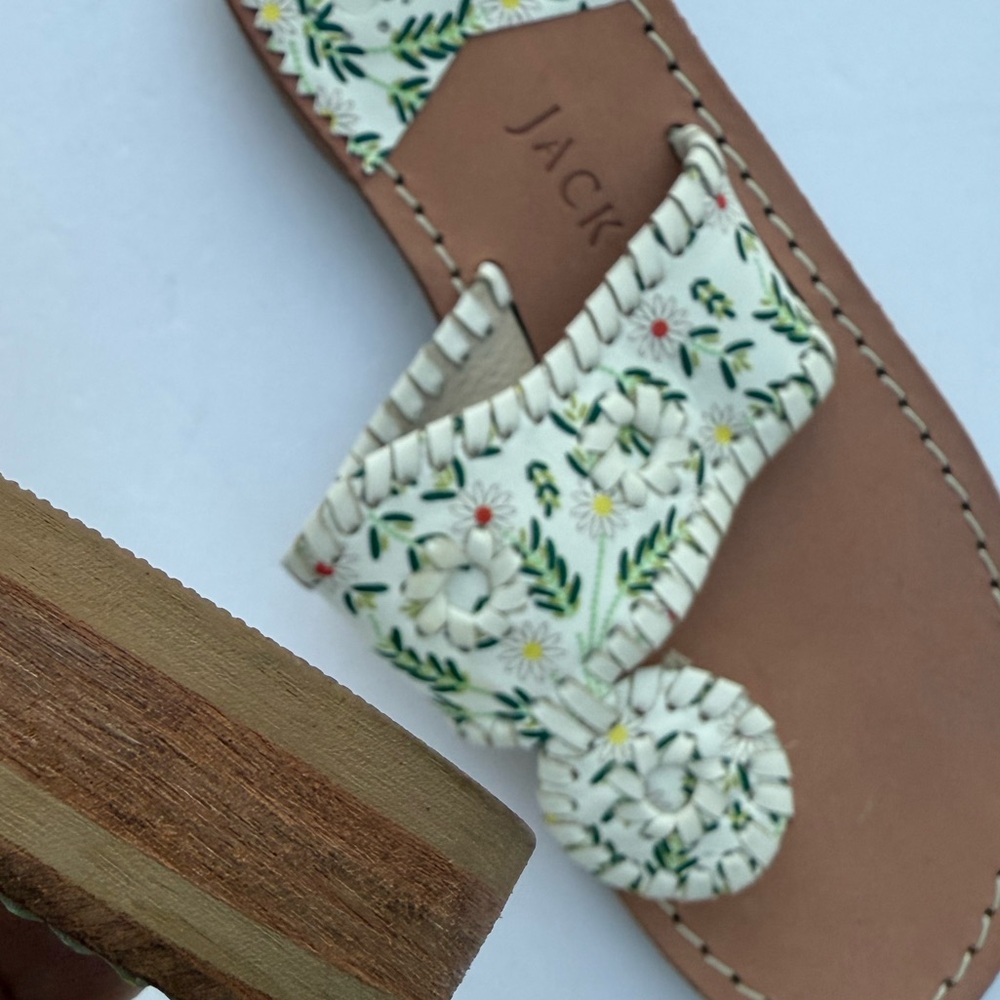 Floral Jack Rogers Sandals - Picture 4 of 4